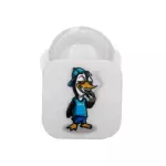 Slick de vidro - Pinguim Gelo