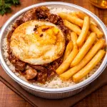 Bife Acebolado com Ovo