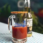 Michelada corona