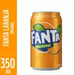 Fanta Laranja lata 350 ml