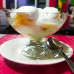 Platanos con crema