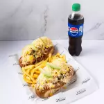 2 PEPIPERROS CON MAIZ Y AGUACATE
