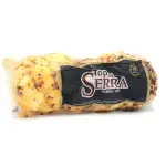 TRANÇA TEMPERADA COM TOMATE SECO