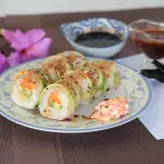 Sushi Aguacate Vegetariano