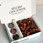 100 Trocitos de Brownie 🍓