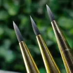 Kit C/3 Pincéis Para Flor