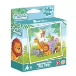 PUZZLE AMIGUITOS DEL ZOO X 25 PZ