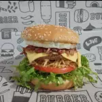 X-Egg Bacon Salada