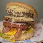 Hamburguesa Triple