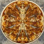 Mozza con anchoas