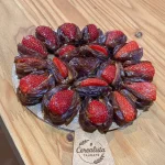 Tamara com Morango