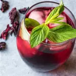 AGUA DE JAMAICA NATURAL