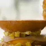 Sándwich Hawaiano