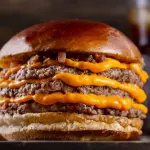 Combo Myke Mike smash burguer