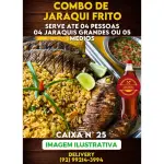 COMBO JARAQUI FRITO CX 25 +PET 1L