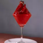 Frozen de Morango(não alcoólico)