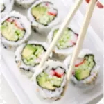 Uramaki Fresh e Kani