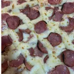 Calabresa com cream cheese