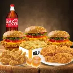 Smokehouse & Crunch For ( 3 People )