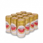 AMSTEL LATA C/12 UND 269ml