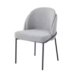 Sillón Burgués Boucle Gris