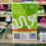 ZIGGY DUAS MAÇAS VERDE 50G