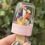 M&Ms popsicle