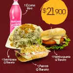 Combo de jueves 🍟🍔🌭