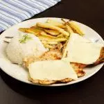 Pechuga gratinada