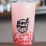 Fresa Milk Tea