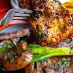 Pollo con chorizo