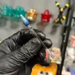 Piteira de Vidro Vasinho 4mm