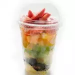 Salada de Frutas no Copo