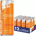 Red bull morango e pêssego 250ml