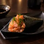 TEMAKI SALMÃO FRESH (Sem arroz)