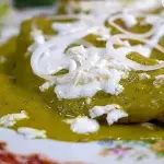ENCHILADAS VERDES
