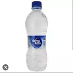 Agua sem gas