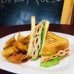 Sandwich de Jamón y Queso