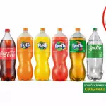 Coca cola, Fanta, Sprite