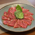 Carpaccio de Atún