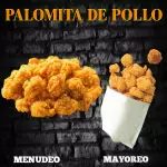 Palomita importada de pollo
