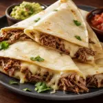 Quesadillas - Mechada & Queso