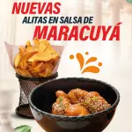 Alitas Maracuyá