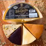 KIT PARMESÃO ARTESANAL 550g