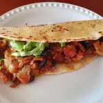 Quesadilla al pastor