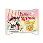 Buldak cream carbonara