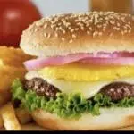 Hamburguesa Hawaiana