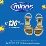 Sandália Gelo RF:MC353