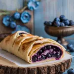 Strudel de Arándano