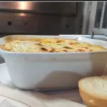 Lasaña Parmesana